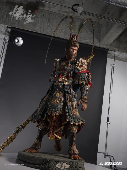 Black Myth: Wukong - Sun Wukong (Great Sage Armor Set) Life-Size Statue