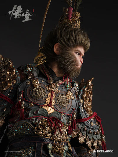 Black Myth: Wukong - Sun Wukong (Great Sage Armor Set) Life-Size Statue