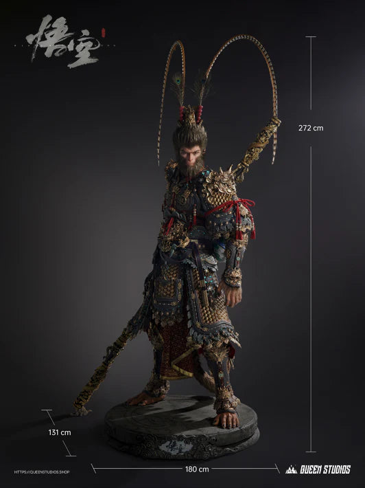 Black Myth: Wukong - Sun Wukong (Great Sage Armor Set) Life-Size Statue