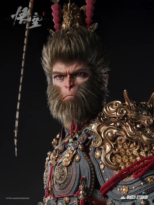 Black Myth: Wukong - Sun Wukong (Great Sage Armor Set) Life-Size Statue