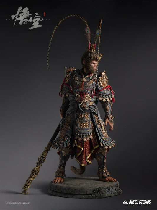 Black Myth: Wukong - Sun Wukong (Great Sage Armor Set) Life-Size Statue