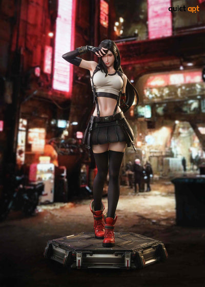 Tifa Lockhart 1/4 Scale Statue by QuietArt Studio