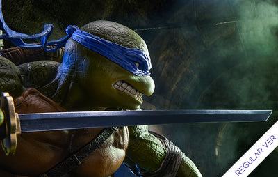 Leonardo (Regular) 1/3 Scale Statue
