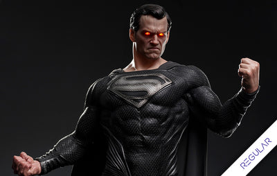 Superman (Henry Cavill) Black Suit (Regular Version) 1/3 Scale Statue