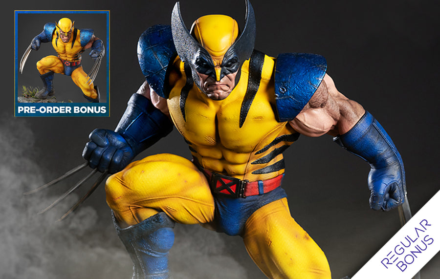 Wolverine Prestige Series 1/3 Scale Statue Regular (BONUS) Version