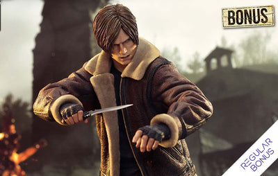 Resident Evil 4 - Leon S. Kennedy (Bonus) 1/4 Scale Statue