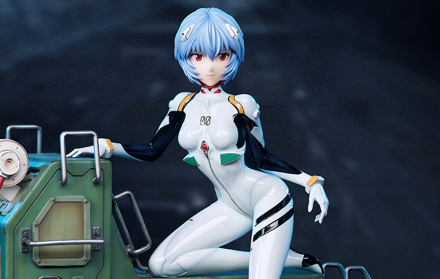 Evangelion 2.0 You Can (Not) Advance - Rei Ayanami Statue