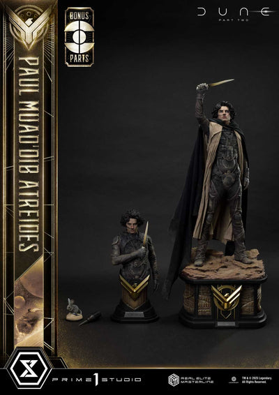 Dune: Part Two - Paul Atreides (Ultimate Bonus) 1/3 Scale Statue
