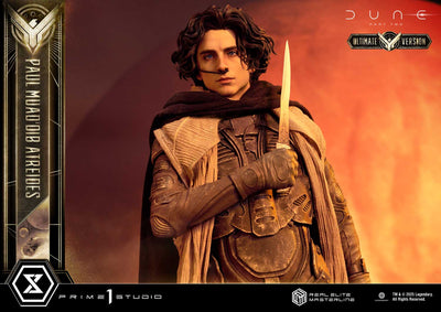 Dune: Part Two - Paul Atreides (Ultimate) 1/3 Scale Statue