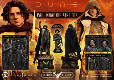 Dune: Part Two - Paul Atreides (Ultimate) 1/3 Scale Statue