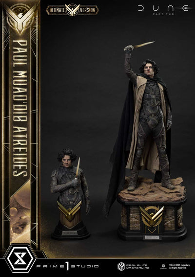 Dune: Part Two - Paul Atreides (Ultimate) 1/3 Scale Statue