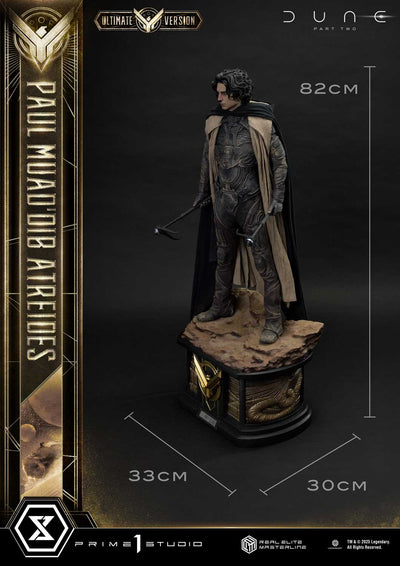 Dune: Part Two - Paul Atreides (Ultimate) 1/3 Scale Statue