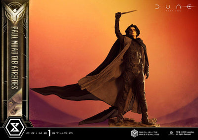 Dune: Part Two - Paul Atreides (Regular) 1/3 Scale Statue