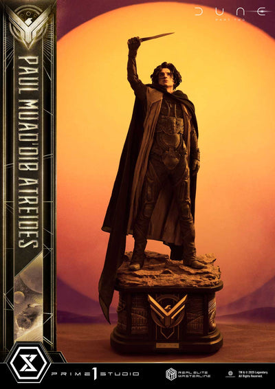 Dune: Part Two - Paul Atreides (Regular) 1/3 Scale Statue