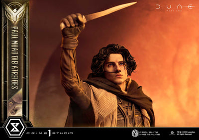 Dune: Part Two - Paul Atreides (Regular) 1/3 Scale Statue