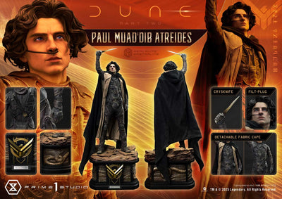 Dune: Part Two - Paul Atreides (Regular) 1/3 Scale Statue