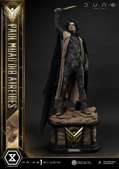 Dune: Part Two - Paul Atreides (Regular) 1/3 Scale Statue