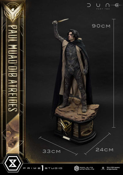 Dune: Part Two - Paul Atreides (Regular) 1/3 Scale Statue