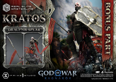 God of War: Ragnarok - Kratos (Ultimate Bonus) 1/3 Scale Statue