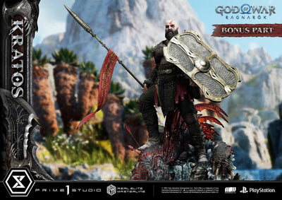 God of War: Ragnarok - Kratos (Ultimate Bonus) 1/3 Scale Statue