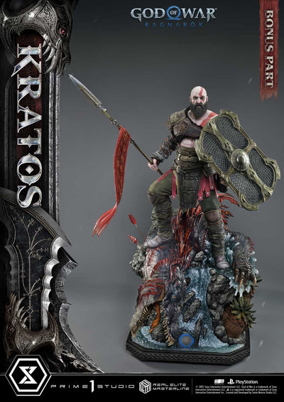 God of War: Ragnarok - Kratos (Ultimate Bonus) 1/3 Scale Statue