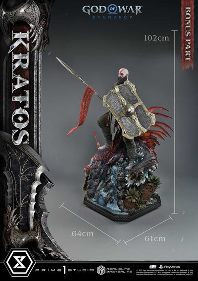 God of War: Ragnarok - Kratos (Ultimate Bonus) 1/3 Scale Statue