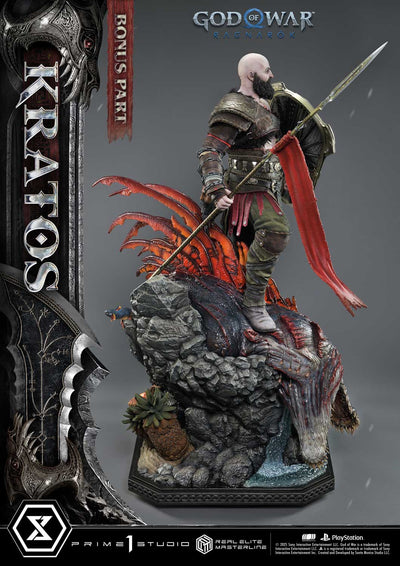 God of War: Ragnarok - Kratos (Ultimate Bonus) 1/3 Scale Statue