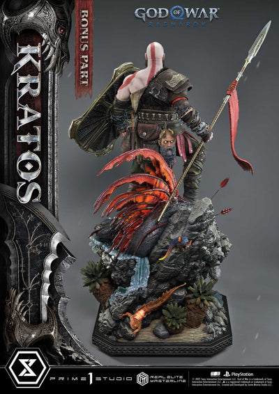 God of War: Ragnarok - Kratos (Ultimate Bonus) 1/3 Scale Statue