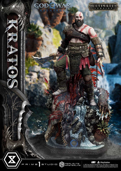 God of War: Ragnarok - Kratos (Ultimate) 1/3 Scale Statue