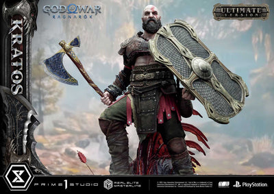 God of War: Ragnarok - Kratos (Ultimate) 1/3 Scale Statue