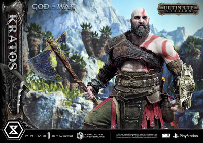 God of War: Ragnarok - Kratos (Ultimate) 1/3 Scale Statue