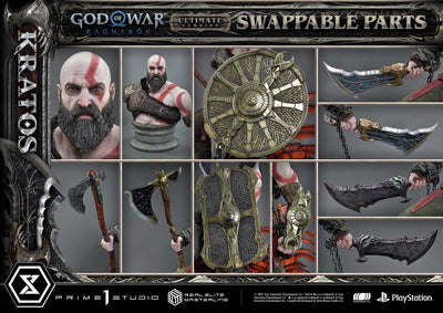 God of War: Ragnarok - Kratos (Ultimate) 1/3 Scale Statue
