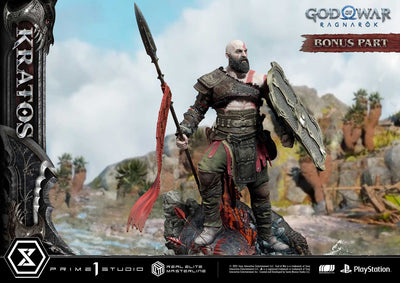 God of War: Ragnarok - Kratos (Ultimate) 1/3 Scale Statue