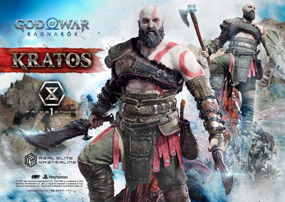 God of War: Ragnarok - Kratos (Regular) 1/3 Scale Statue