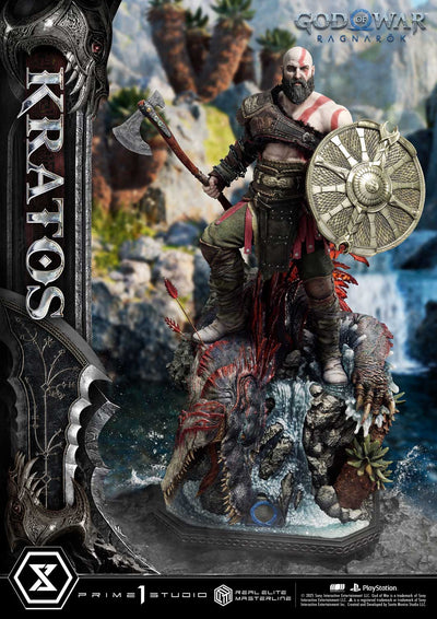 God of War: Ragnarok - Kratos (Regular) 1/3 Scale Statue