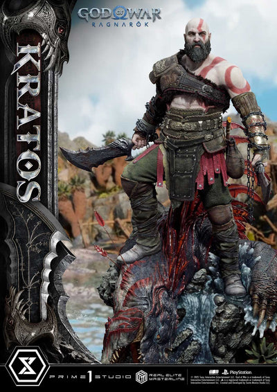 God of War: Ragnarok - Kratos (Regular) 1/3 Scale Statue