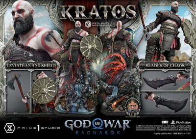 God of War: Ragnarok - Kratos (Regular) 1/3 Scale Statue