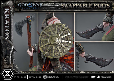 God of War: Ragnarok - Kratos (Regular) 1/3 Scale Statue
