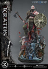 God of War: Ragnarok - Kratos (Regular) 1/3 Scale Statue