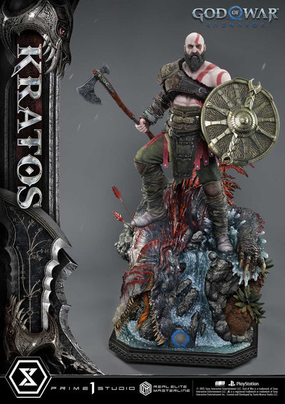 God of War: Ragnarok - Kratos (Regular) 1/3 Scale Statue