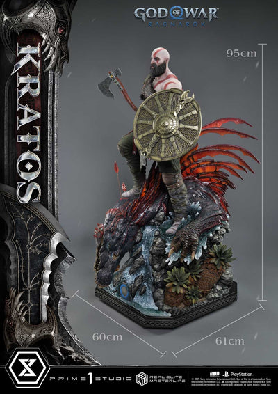 God of War: Ragnarok - Kratos (Regular) 1/3 Scale Statue
