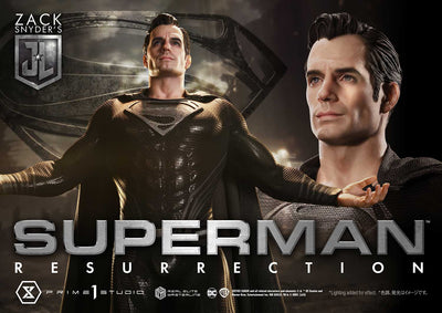 ZSJL - Superman (Resurrection Deluxe) 1/3 Scale Statue