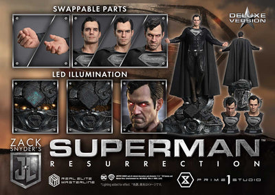 ZSJL - Superman (Resurrection Deluxe) 1/3 Scale Statue