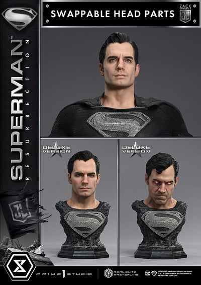 ZSJL - Superman (Resurrection Deluxe) 1/3 Scale Statue