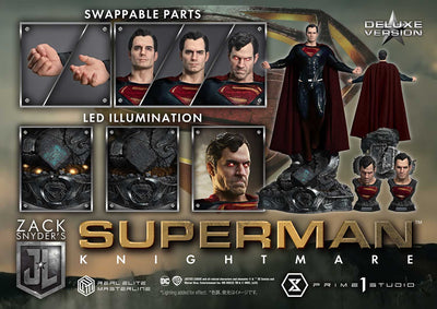 Justice League - Superman (Knightmare Deluxe) 1/3 Scale Statue