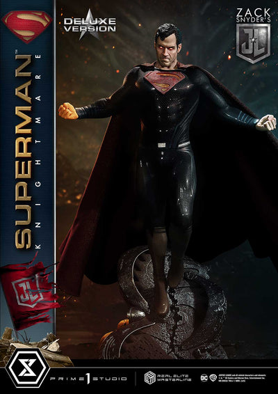 Justice League - Superman (Knightmare Deluxe) 1/3 Scale Statue