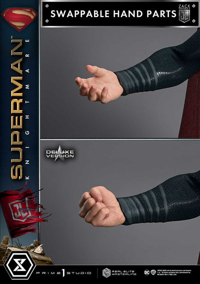 Justice League - Superman (Knightmare Deluxe) 1/3 Scale Statue