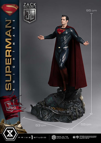 Justice League - Superman (Knightmare Regular) 1/3 Scale Statue
