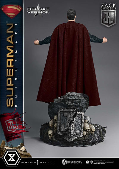 Justice League - Superman (Knightmare Deluxe) 1/3 Scale Statue