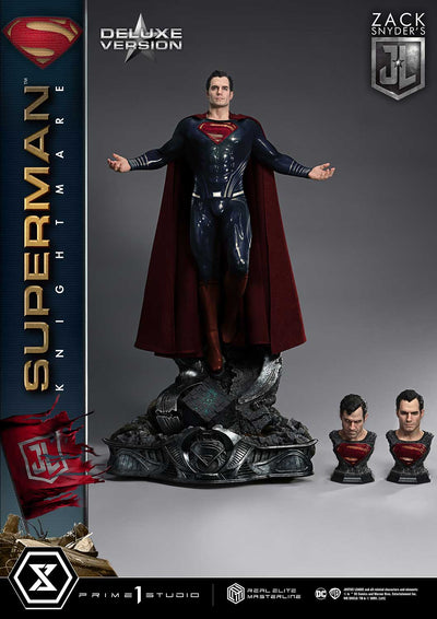 Justice League - Superman (Knightmare Deluxe) 1/3 Scale Statue